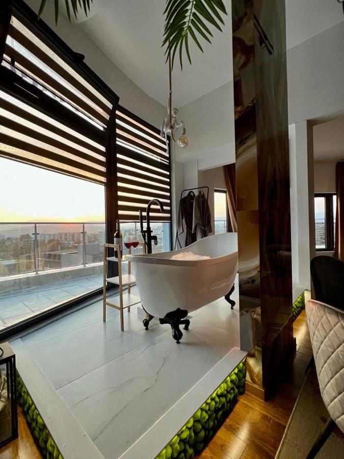 Roof Top Luxury Apartment Blagoevgrad Exterior photo
